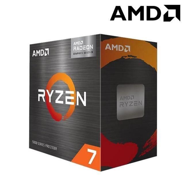 AMD Ryzen 7-5700G 3.8GHz 八核心 中央處理器 (內附風扇)