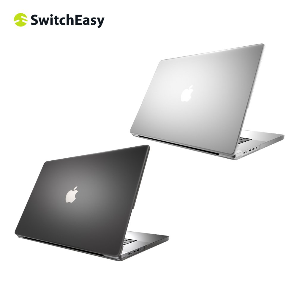 SwitchEasy NUDE MacBook Pro 16吋 防刮輕薄止滑磨砂筆電保護殼
