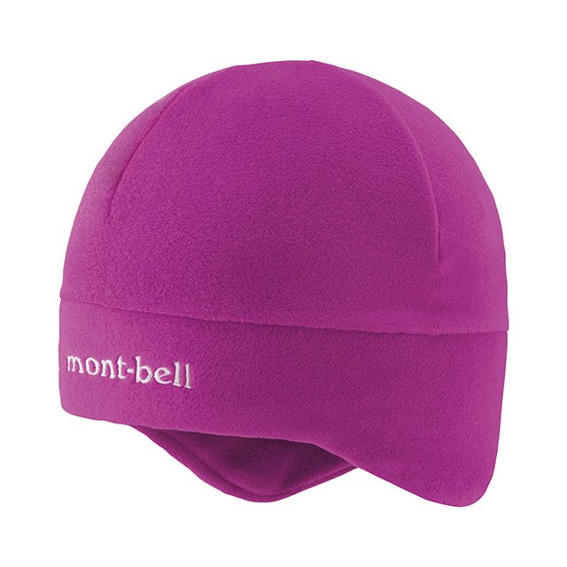 Mont-bell CHAMEECE 保暖遮耳帽-紫桃紅 1118139-PUWN 游遊戶外Yoyo Outdoor