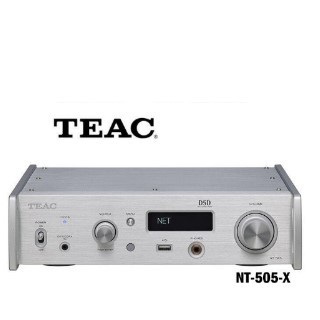 teac 公司貨 nt 505 x usb dac 網路串流播放器