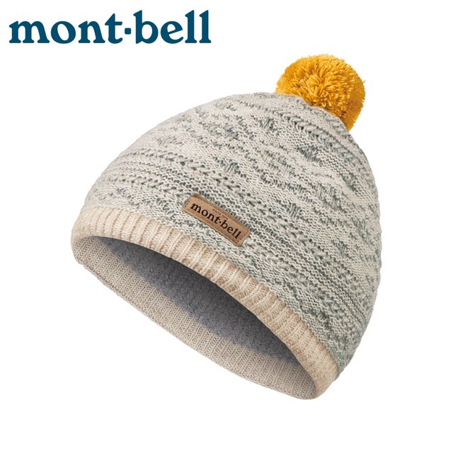【Mont-Bell 日本 兒童 WATCH CAP K'S保暖帽《灰》】1118100/毛帽/針織帽/兒童帽