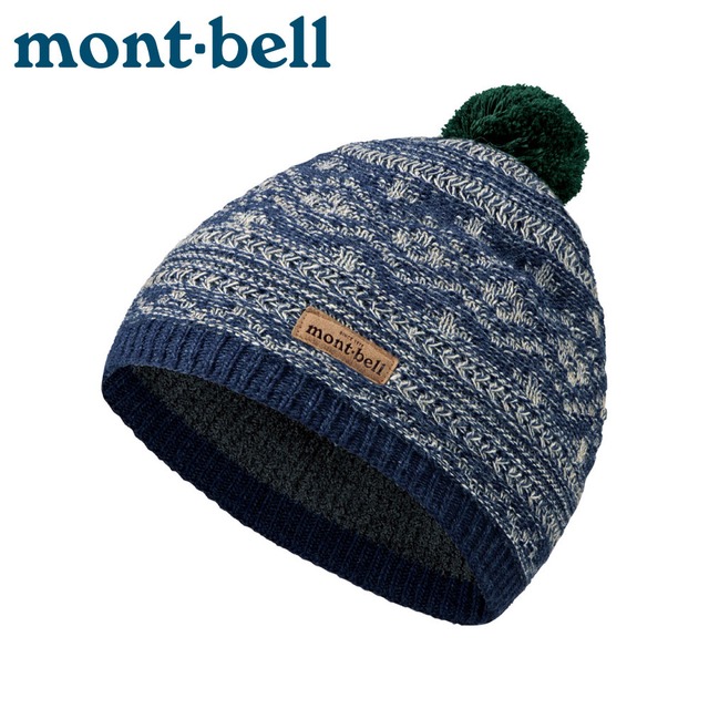 【Mont-Bell 日本 兒童 WATCH CAP K'S保暖帽《海軍藍》】1118100/毛帽/針織帽/兒童帽