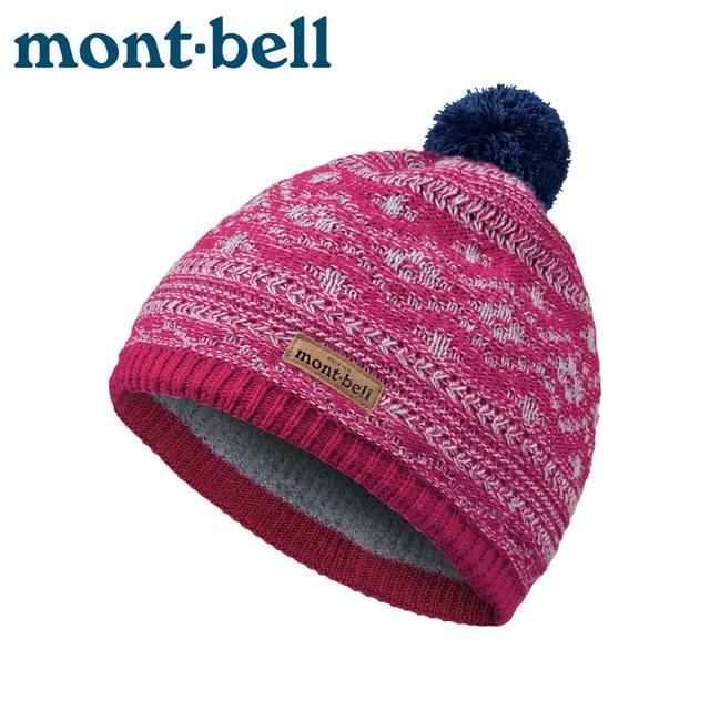 【Mont-Bell 日本 兒童 WATCH CAP K'S保暖帽《紫》】1118100/毛帽/針織帽/兒童帽