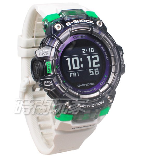 G-SHOCK G-SQAUD 運動系列 智慧錶 電子錶 GBD-100SM-1A7 CASIO卡西歐 GBD-100SM-1A7DR