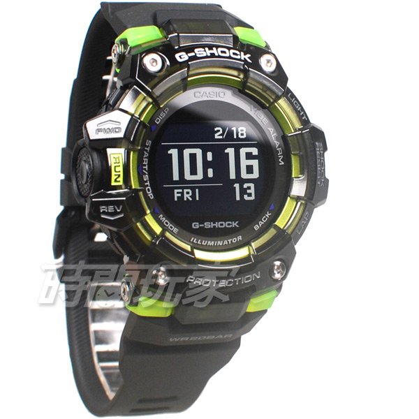 G-SHOCK G-SQAUD 運動系列 智慧錶 電子錶 GBD-100SM-1 CASIO卡西歐 GBD-100SM-1DR