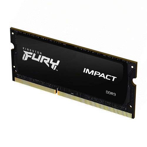 Kingston 8GB 1866MHz DDR3L CL11 SODIMM 1.35V FURY Impact 記憶體