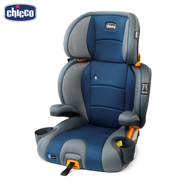 Chicco KidFit Adapt Plus ISOFIX 成長型汽座 (智能恆溫版) 霧化藍 /汽車安全座椅