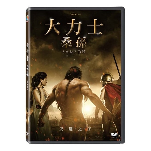 合友唱片 大力士 桑孫DVD Samson DVD