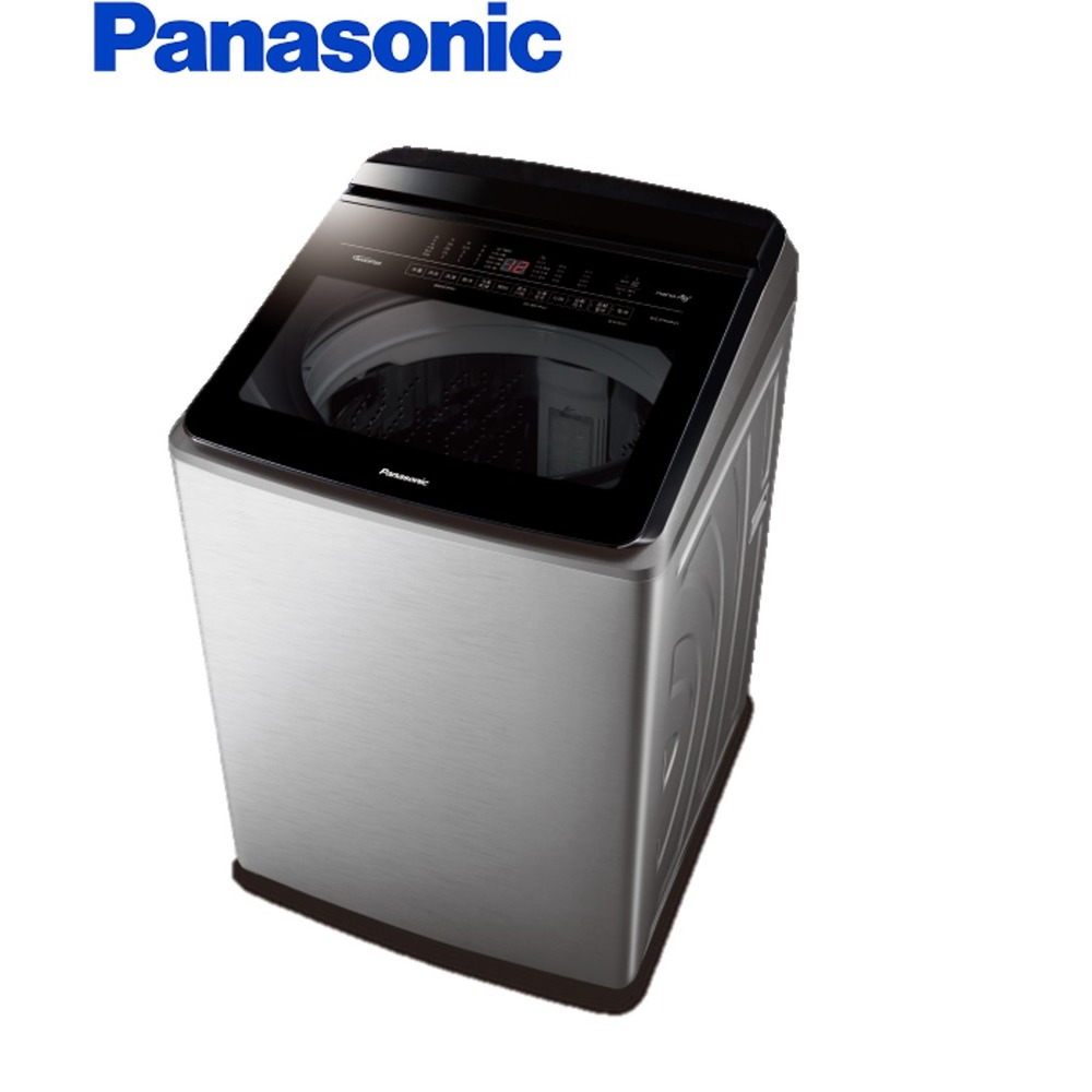 Panasonic 國際牌 20公斤超大容量洗衣機 NA-V200LMS-S(不鏽鋼)【寬68高108.1深76】