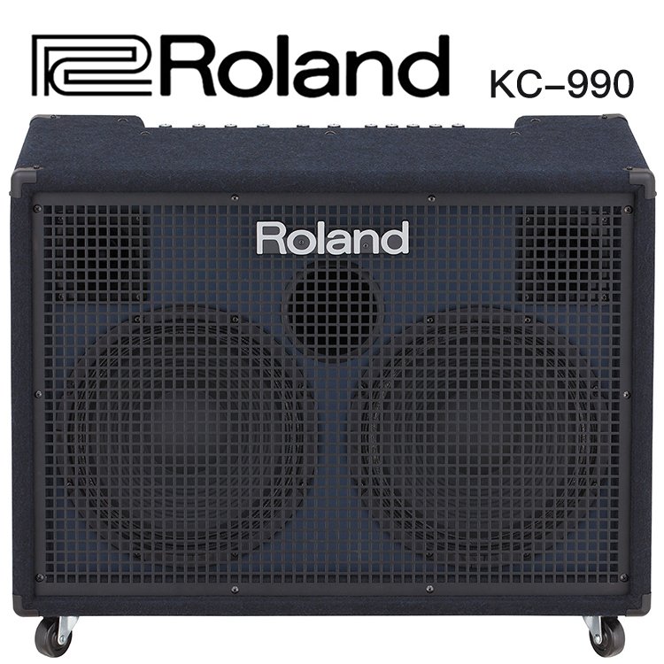 Roland KC-990 旗艦級多功能/320瓦/四聲道/立體聲鍵盤音箱