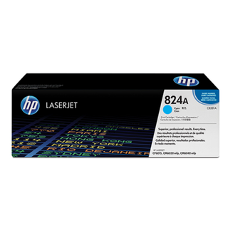 (印游網) HP 824A LaserJet 青色原廠碳粉匣(CB381A/AC)