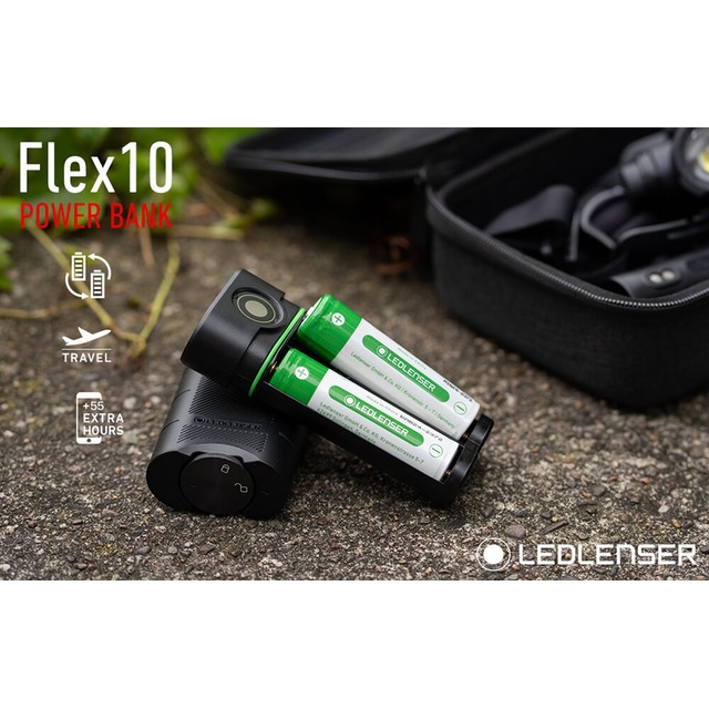 德國Ledlenser FLEX10 21700行動電源盒/USB-CA/2入-LED LENSER 502127  大海刀品─瑞格華有限公司｜PChome商店街