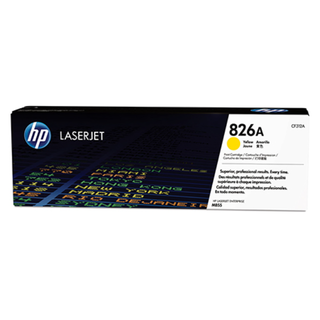(印游網) HP 826A LaserJet 黃色原廠碳粉匣(CF312A)