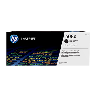 (印游網 HP 508X LaserJet 高列印量黑色原廠碳粉匣(CF360X)