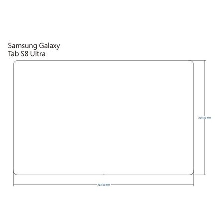 【愛瘋潮】iMOS SAMSUNG Galaxy Tab S8 Ultra 14.5吋 iMOS 3SAS 防潑水 防指紋 疏油疏水 螢幕保護貼