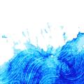ins北歐居家設計風床頭掛毯時尚藍海洋波浪意象掛布桌布沙發巾蓋巾掛毯餐廳咖啡館布置牆壁裝飾印花紋壁掛窗簾門簾 NO13款(369元)