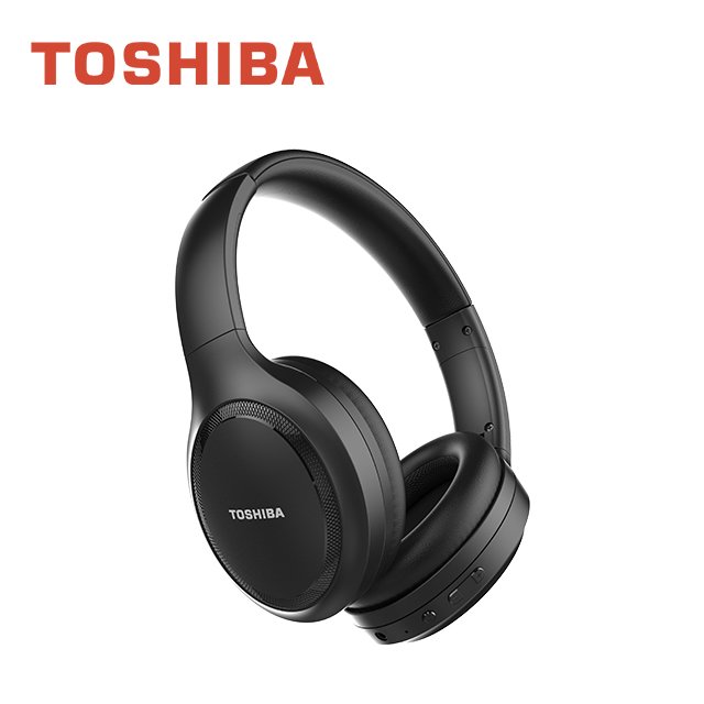 【光南大批發】TOSHIBA東芝RZE-BT1200HB - 主動式降噪無線藍芽耳罩式耳機
