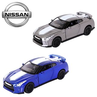 1:42合金車(68)Nissan GT-R(R35)