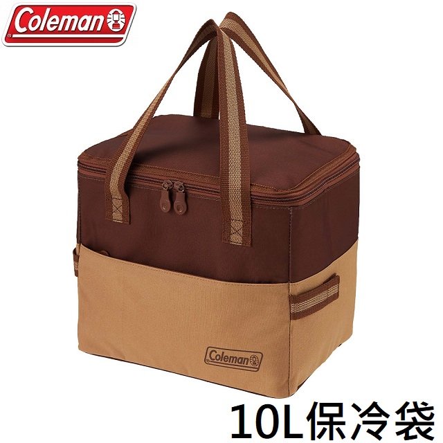 [ Coleman ] 10L 保冷袋 核桃黃 / 軟式冰箱 / CM-38948