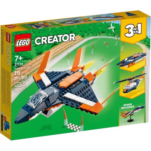 樂高LEGO CREATOR 超音速噴射機 31126 TOYeGO 玩具e哥