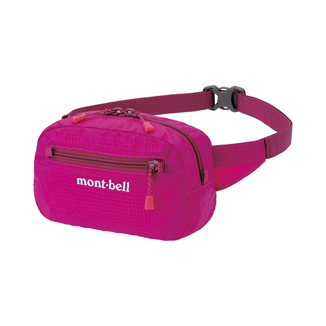 Mont-bell Pocketable Light Pouch 輕量收納腰包 S 牡丹 1123985-PEO 游遊戶外Yoyo Outdoor