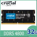Micron Crucial 美光 DDR5 4800 32G 筆記型記憶體(CT32G48C40S5)