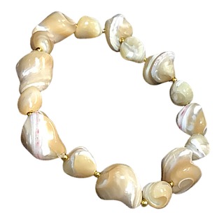 天然珍珠貝硨磲手珠