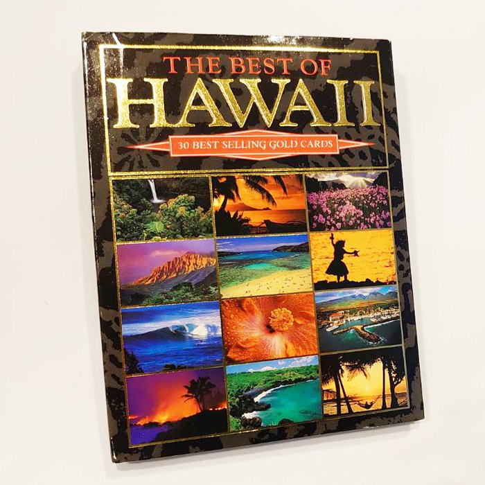 【雲雀品藏LY】《THE BEST OF HAWAII》30款套裝｜1994 限量發行絶版明信片｜全新