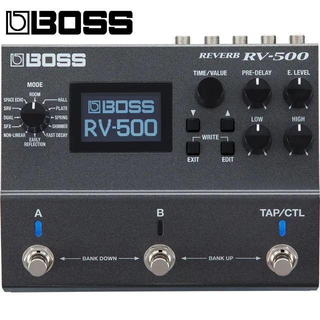 亞洲樂器 Roland BOSS RV-500 BOSS Reverb效果器