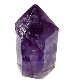 紫水晶柱 開智慧高16 公分