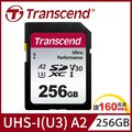 Transcend 創見 SDC340S SDXC UHS-I U3 (V30/A2)256GB記憶卡(TS256GSDC340S)