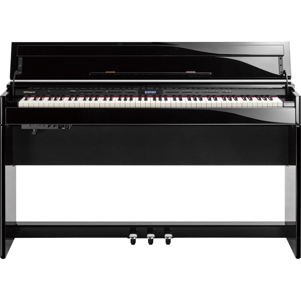 亞洲樂器 Roland BOSS DP603-CB 數位鋼琴(霧黑)