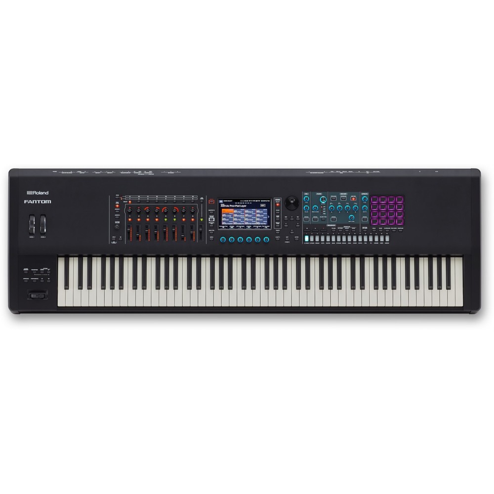 亞洲樂器 Roland BOSS FANTOM-8 88鍵合成器鍵盤