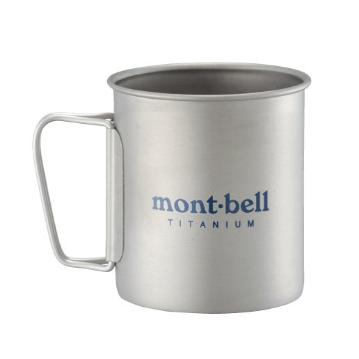 Mont-bell Titanium Cup 鈦杯 450ml 1124515 游遊戶外Yoyo Outdoor