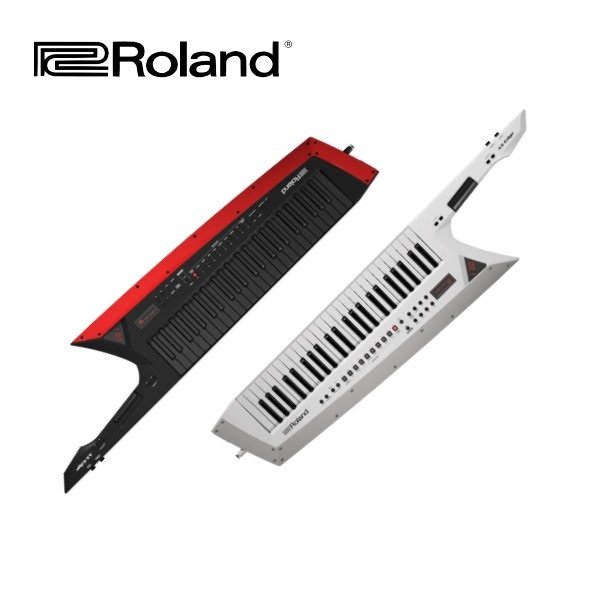 亞洲樂器 Roland BOSS AX-EDGE-B/W 背式合成器鍵盤