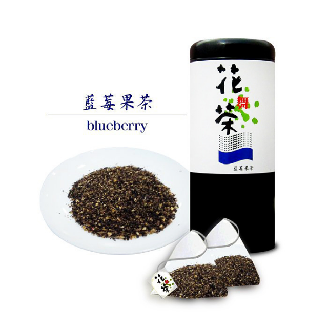 【名池茶業】藍莓果茶三角立體果茶茶包(12入)