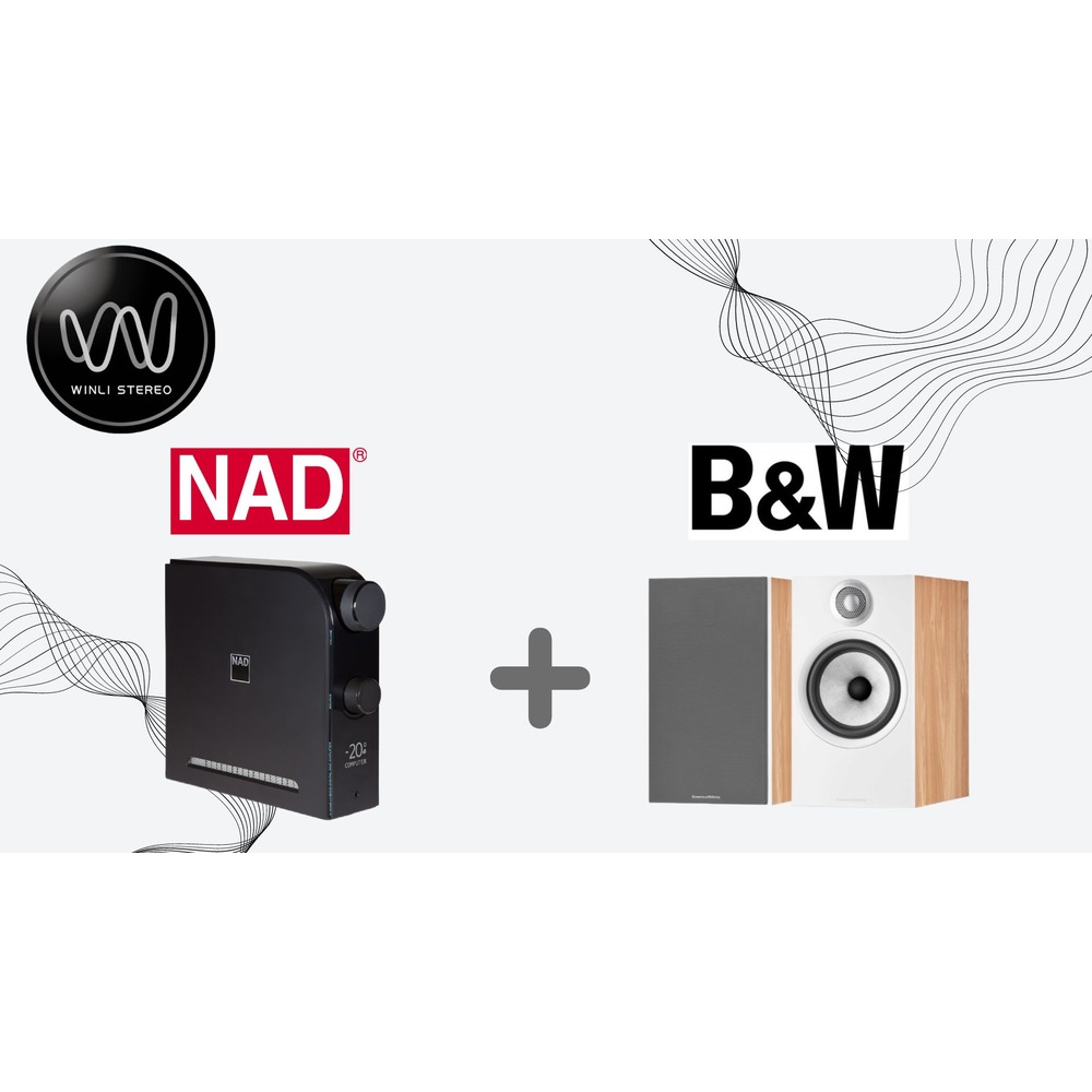 NAD D3045 搭配 B&amp;W 606S2喇叭音樂優質搭配推薦