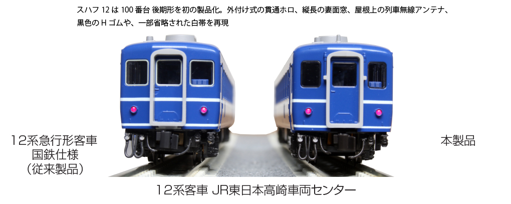 MJ 預購中Kato 10-1720 N規12系JR東日本高崎車輛客車7輛組- PChome 商店街