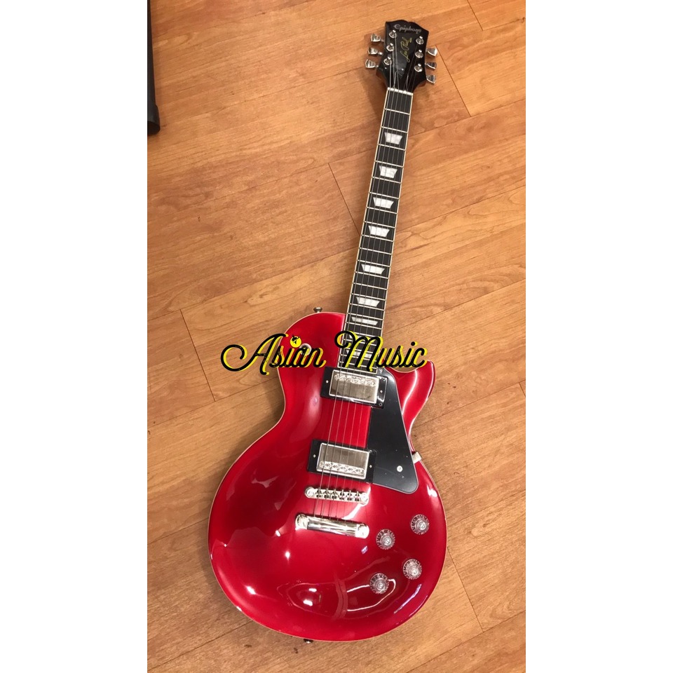 亞洲樂器 Epiphone Les Paul Modern 電吉他、最新款、紅色