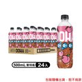 【OOHA】氣泡飲 水蜜桃烏龍茶 寶特瓶500ml x24入/箱