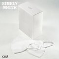 【中衛】醫療口罩-Simply white 3D白耳帶