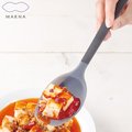 【MARNA】多功能料理鏟勺 麻婆豆腐 矽膠 耐熱 不傷鍋 (2色)