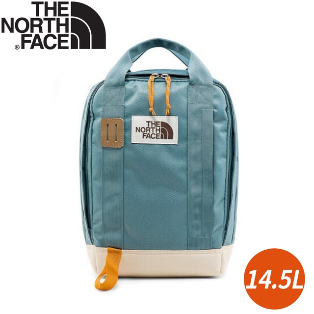 【The North Face 14.5L 背提包《妖精藍》】3KYY/後背包/筆電包/雙肩背包/休閒背包