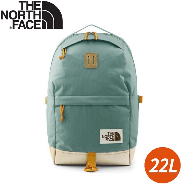 【The North Face 22L 13吋電腦背包《妖精藍》】3KY5/多功能休閒背包/電腦背包/學生書包/後背包