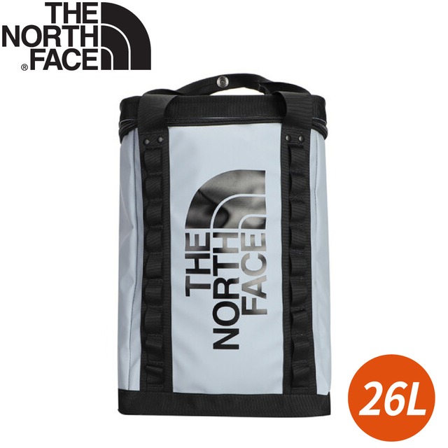 【The North Face 26L EXPLORE FUSEBOX 後背包《淺紫》】3KYF/雙肩背包/電腦包/休閒背包