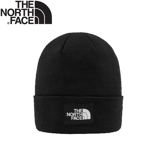 【The North Face 保暖毛帽《黑》】3FNT/保暖帽/雪帽/冬季帽/休閒帽/針織帽/防寒/登山
