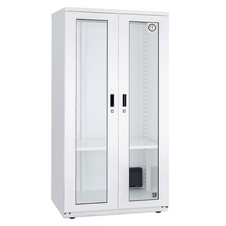 收藏家 電子防潮衣櫃-玻璃門款(957公升 / 寬90cm x 高176cm x 深67cm) /個 AHD-1500W