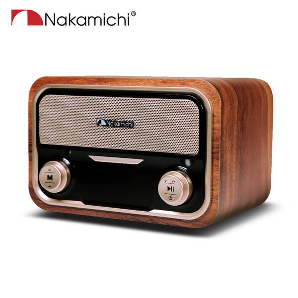 平廣 公司貨保固一年 送袋 Nakamichi Soundbox Lite 藍牙喇叭 復古木製