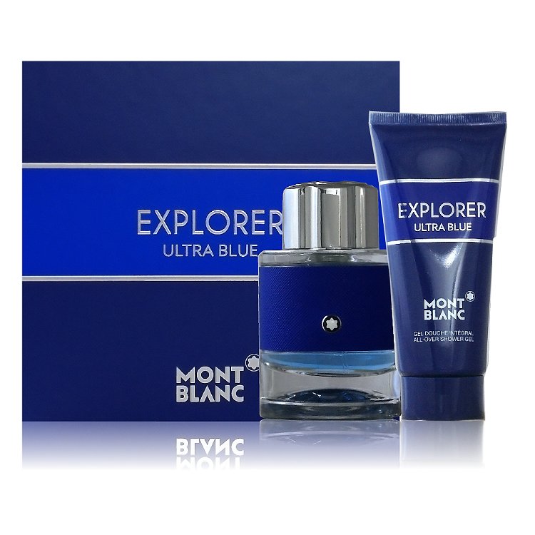 Montblanc Explorer Ultra Blue Eau De Parfum Spray 探尋藍海淡香精 60ml 禮盒