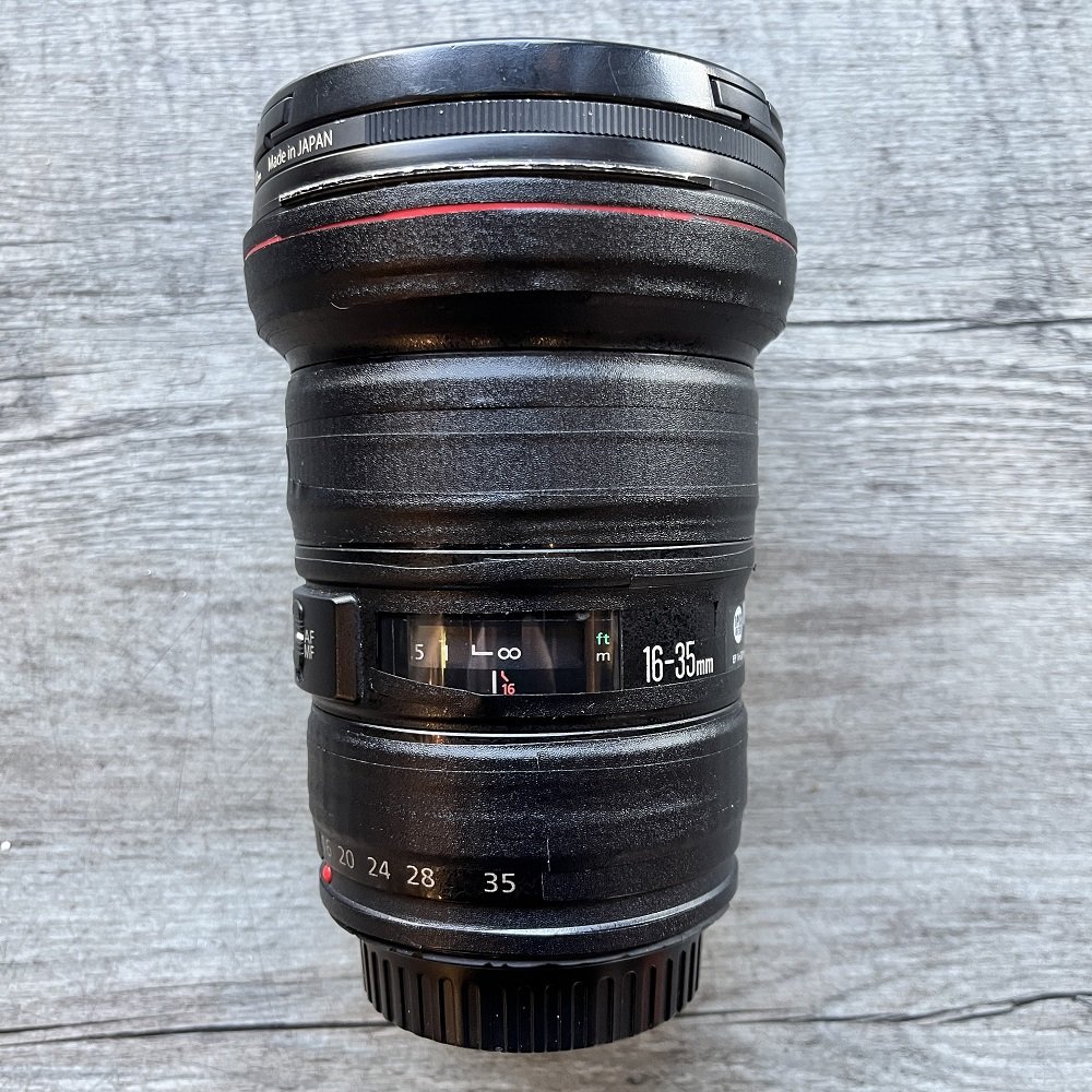 公式プロモーション Canon EF16-35F4L IS USM【中古美品】 その他